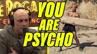 David Goggins is a PSYCHO | Joe Rogan 😳😬 #shorts #joerogan #mindset #jreclips #davidgoggins