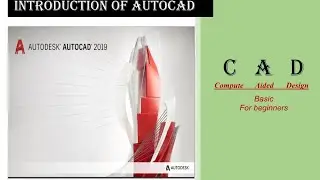 what is autocad?! introduction about autocad