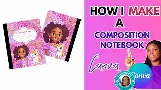 How I printed and made my Composition Notebook