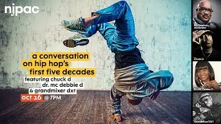 A Conversation on Hip Hop’s First Five Decades