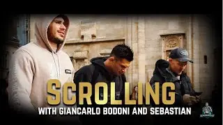 Scrolling around Vienna with Giancarlo Bodoni and Sebastian Rodriguez