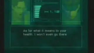 MGS2-Snake & Otacon- A low blow.mp4