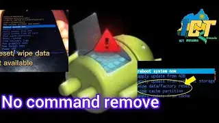 GUKURAMO No Command muri phone iyariyo yose how to remove No Command in any phone 