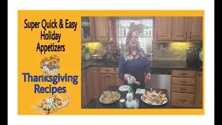 THANKSGIVING APPETIZERS 2020