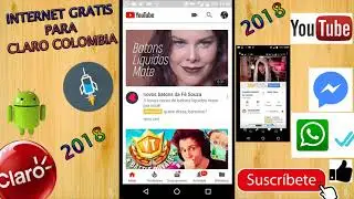 INTERNET CLARO COLOMBIA FULL 2018 MARZO ABRIL