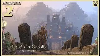 Elder Scrolls Online - Fresh Start - New Player Experience - 2023 - Templar - Part 2 - Gameplay
