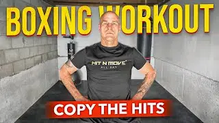 10 Minute Boxing Workout | Copy the Hit Sounds