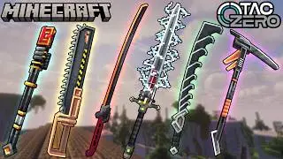 Minecraft TaCZ New Gunpack | Exception Armorer - All Weapons Showcase | v1.0.8 | By koei