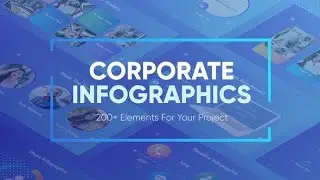 Top After Effects Projects: Corporate Infographics + Free Font