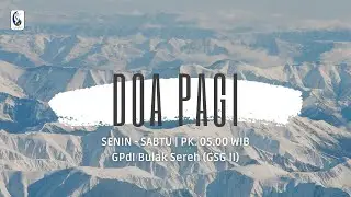 Doa Pagi - GPdI Bulak Sereh (10/11/2022)