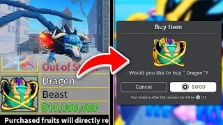 NEW Dragon Rework is FINALLY HERE! Winter Update Part 2 Release Date.. (Blox Fruits)