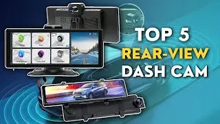 TOP 5-Best Rear View Dash Cam 2024 | AliExpress