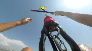 Learning kitesurfing in Croatia (summer 2020)