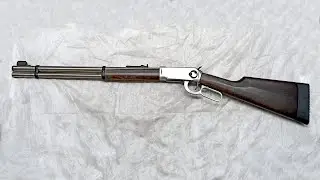 ПНЕВМАТИЧЕСКАЯ ВИНТОВКА - UMAREX WALTHER LEVER ACTION STEEL FINISH 4.5 ММ CO2 (88ГР.)