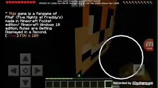 MCPE | One Night at Frankie's By CreeperGamerZXZ
