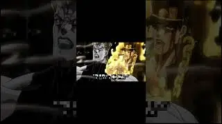 Джотаро сделал Дио славянский зажим яйцами #shorts