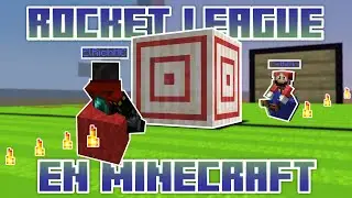 Rocket League en Minecraft con Sethbling y ElRichMC