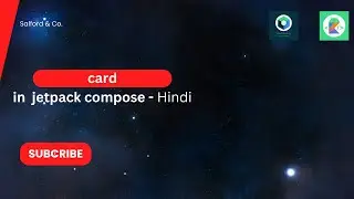 card in jetpack compose Hindi / cardview in jetpack compose in Hindi - Urdu