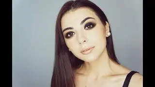 Smokey Eye clasic pas cu pas | Black Smokey Eye TUTORIAL