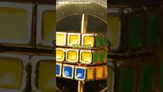 The $300 Rubik’s Cube COIN 💰🪙