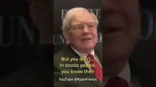 Warren Buffett: Why People Fail At Investing