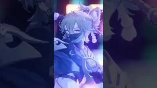 Kuki Shinobu Genshin Impact fan animation 