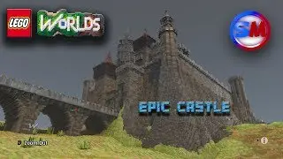 [EPIC] [CUSTOM] : [LEGO WORLDS CASTLE] with end cinematic.