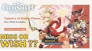 Yoimiya banner Miss or Wish?? | Genshin Impact