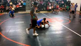 Jay Edwards vs Travis Barley (Round 2)