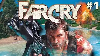 Запись стрима | ЭЙ, ТЫ В КРАСНОЙ РУБАШКЕ | Far Cry #1