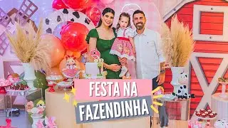 2 ANOS DE CECÍLIA: FESTA NA FAZENDINHA - Thamyê Baseggio