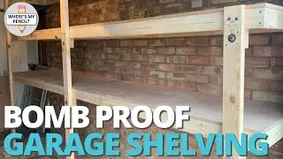 Making Garage Shelves