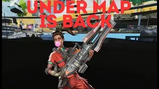 UNDER MAP GLITCH IS BACK!!!