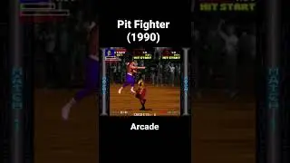 Pit Fighter (1990) - Arcade #shorts