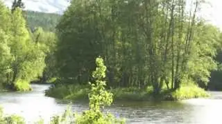 Ørretfiske med tørrflue i Lierne 2012 - Lilleby