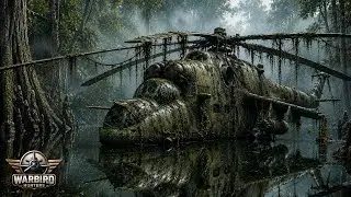 Lost Soviet War Helicopter Recovered After Years in Swamp — Full Rebuild