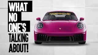 New Porsche 911 Hybrid - What No One’s Talking About!