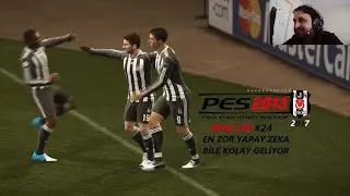 PES 2013 ANA LİG #24 BEŞİKTAŞ KARİYERİ 2037 | EN ZOR YAPAY ZEKA BİLE KOLAY GELİYOR