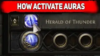 Path of Exile 2 How to Activate and Use Auras, PoE 2 Guide