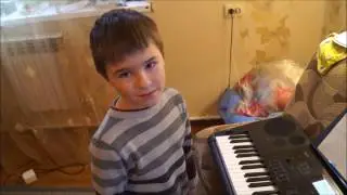 Lessons synthesizer Casio CTK 6200. Video tutorial. Chords Button