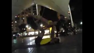 Práctica con Acro Extremo 3-9-14 Base: Jesús Montoya Voladora: Carolina Sanabria