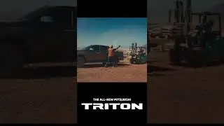 ALL-NEW TRITON / L200 — “Challenge Accepted”