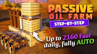 🎁 PASSIVE 2160 Fuel Daily - Automatic Oil Farm (Step-by-Step) | ONCE HUMAN