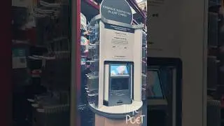 Instant Pet Tag Engraving kiosk #tech #australia