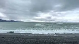 [310722] Kaikoura Beach, Kaikoura, New Zealand