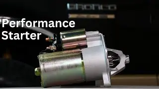 Ford Bronco F150 Starter Upgrade | 1980-1996 Ford Performance Starter | Bronco Restoration