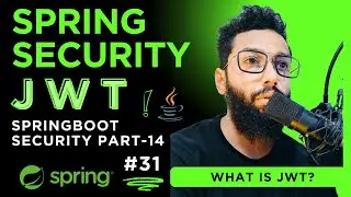 DAY-48 | Spring Boot Tutorial for Beginners | Spring Security PART-14 | WHAT IS JWT ? 