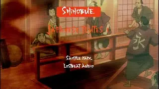 Shinobue Japanese flutes pack 1 - Traditional japenese flutes sample pack