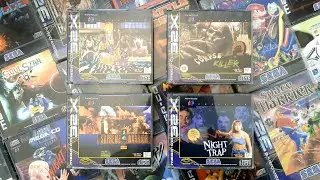 💥 COLLECTION 💥 Les 4 jeux SEGA MEGA CD 32X (Full Set PAL)