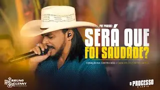 Bruno Lenny - Será Que Foi Saudade-Coração Na Contramão-Cada Volta É Um Recomeço  Part 2 (Releitura)